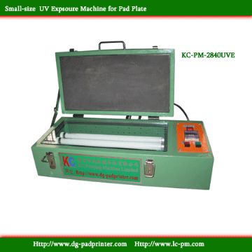 Uv Exposure Unit For Pad Plate